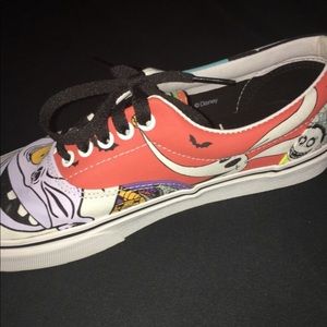 Nightmare before Christmas Vans